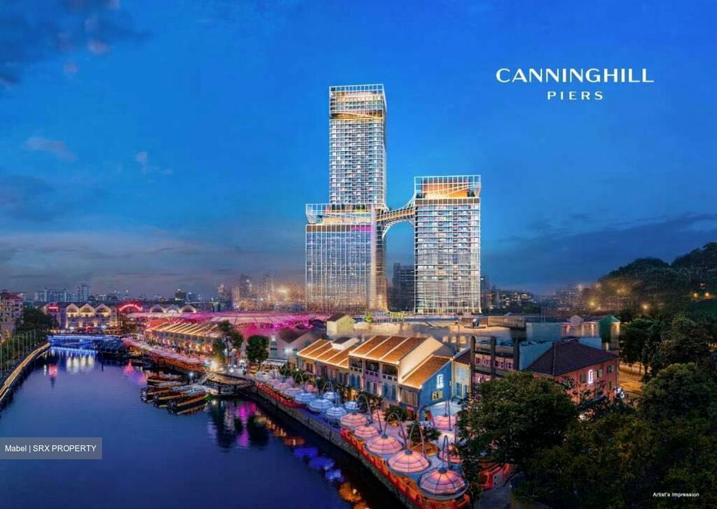 Canninghill Piers (D6), Apartment #472381581